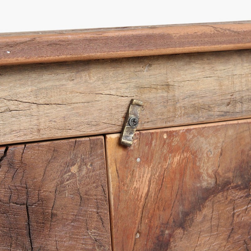 FARMWOOD SIDEBOARD 4 DOOR RECYCLED TEAK 172 - CABINETS, SHELVES FARMWOOD SIDEBOARD 4 DOOR RECYCLED TEAK 172 - CABINETS, SHELVES